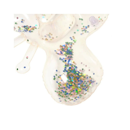 Sunnylife Inflatable Noodle Cotton Candy Glitter Multi Set of 2