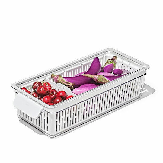 OXO General Use Fridge Organiser Basket 37.6x15.1x9.1cm