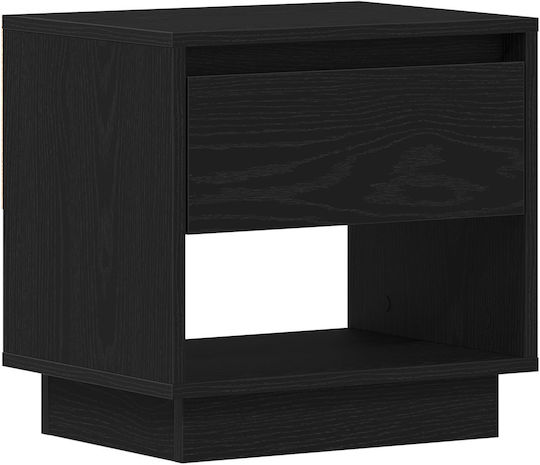 Noptieră Black oak 45x34x48cm