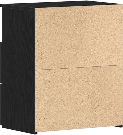 Комод Дървен Black oak 50x32x60см
