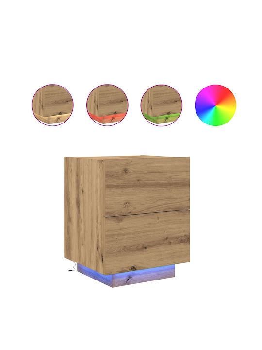 Nachttisch Artisan Oak 45x40x55cm