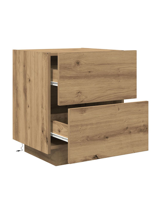 Nachttisch Artisan Oak 45x40x55cm