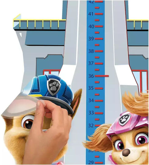 RoomMates Decor Kids Growth Height Chart Wall Sticker Paw Patrol Movie Multicolour