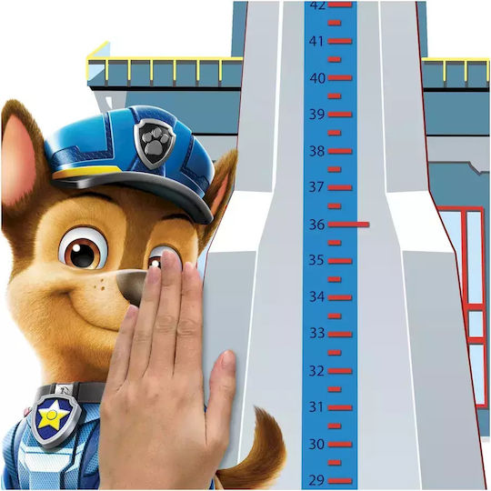 RoomMates Decor Kids Growth Height Chart Wall Sticker Paw Patrol Movie Multicolour