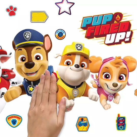 RoomMates Decor Kids Growth Height Chart Wall Sticker Paw Patrol Movie Multicolour