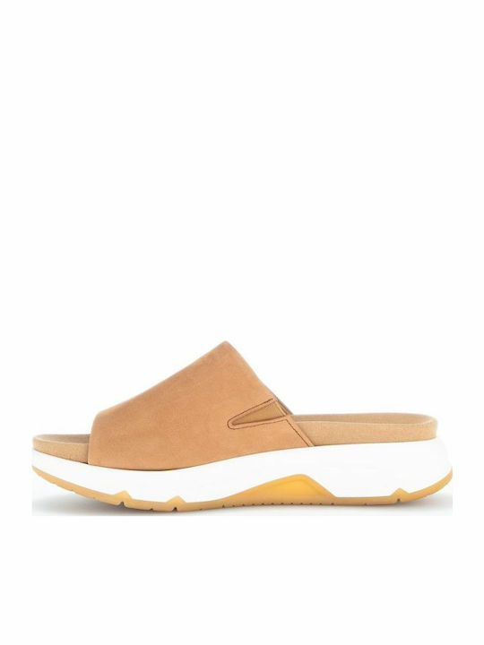 Sandale Casual Damă din Piele Anatomici Bej