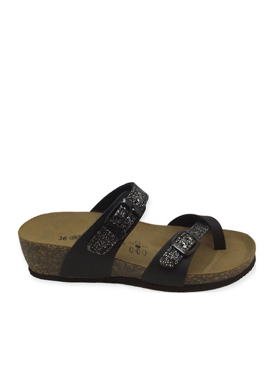 Sandale Casual Damă Negru