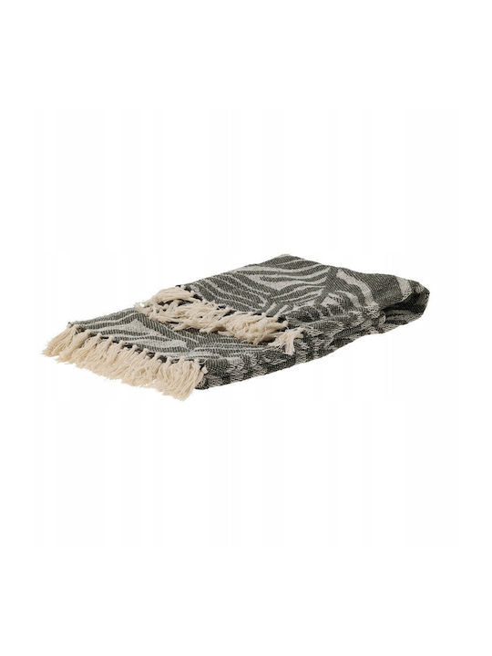 Home&Styling Collection Κουβέρτα Μονή 160x130εκ. Γκρι