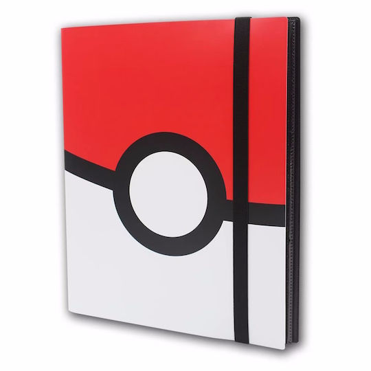 Ultra Pro Pokemon Pokeball Pokemon Binder 9-Pocket Standard Size White