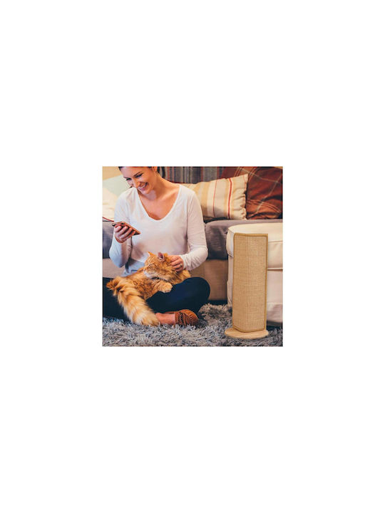 Denik Pets Ονυχοδρόμιο Μπεζ 28x28εκ.