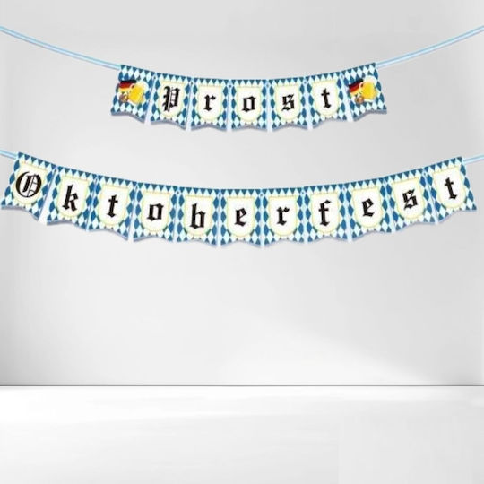Banner-Schild Girlande Oktoberfest 150 cm Bayerischer Stil