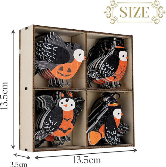 Valery Madelyn 24 Pieces Hanging Decorations Halloween
