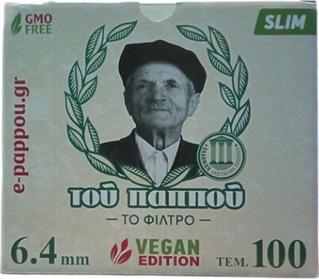 Tou Pappou Rolling Filter Tips