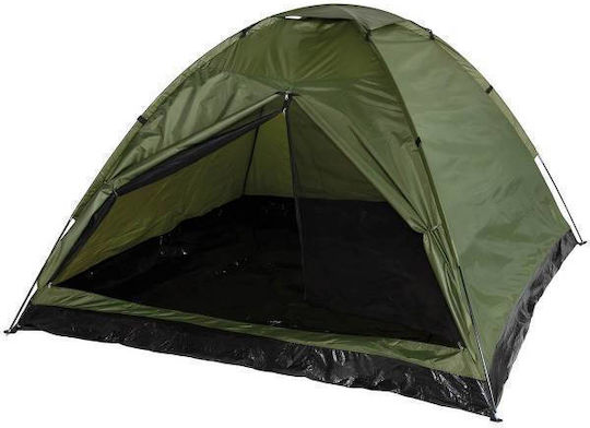 MFH MFH Tent Monodom 3 Olive Σκηνή Camping Igloo Χακί για 3 Άτομα 210x210x125εκ.