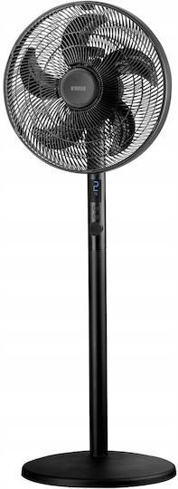N'Oveen Modular Fan 55W with Remote Control Black