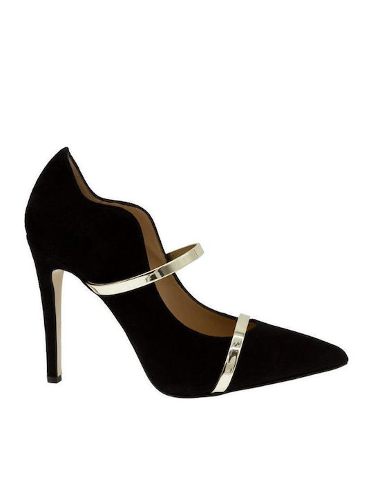 Pantofi cu toc Negre