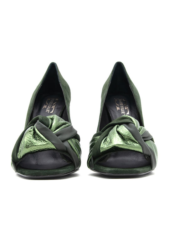 Divine Follie High Heel Pumps Women Divine Follie Δερμάτινες Γόβες Πράσινες Divine Follie High Heel Pumps Women Divine Follie Δερμάτινες Γόβες Πράσινες