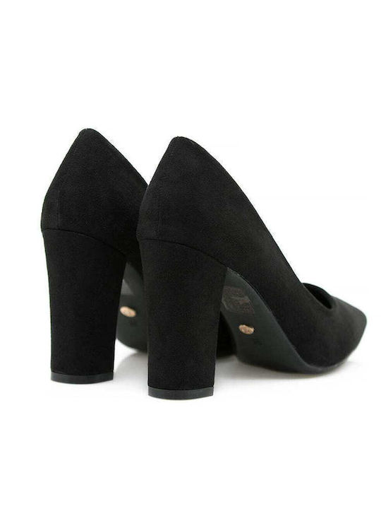 Pumps mit hohem Absatz Schwarz