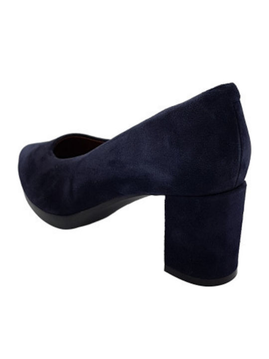 Anatomic Leather Blue Heels