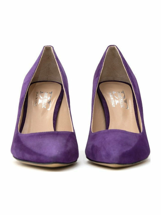 Divine Follie Pumps mit Chunky hohem Absatz Lila Divine Follie Pumps mit Chunky hohem Absatz Lila