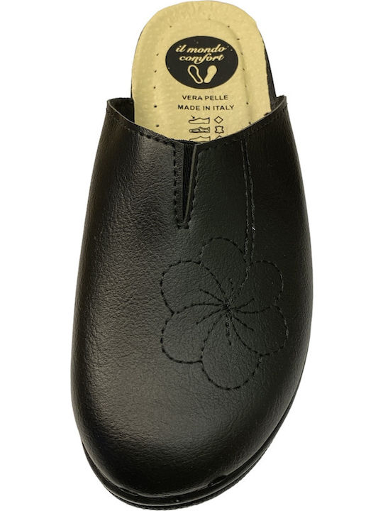 Winter Women's Slippers Black
