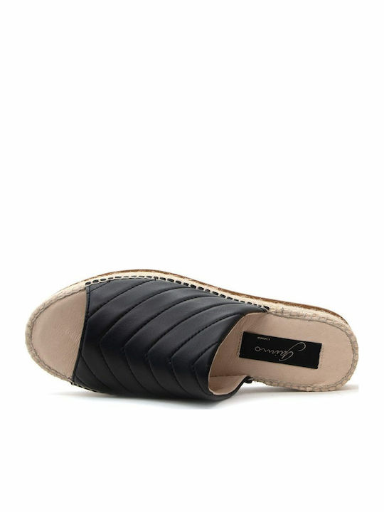 Platforme dama în Tip Pantofi Slip On Negru