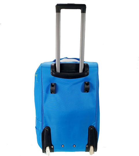 Bartuggi 718-088 Sack Voyage 62lt Light Blue with Wheels Fabric L55xW33xH34cm