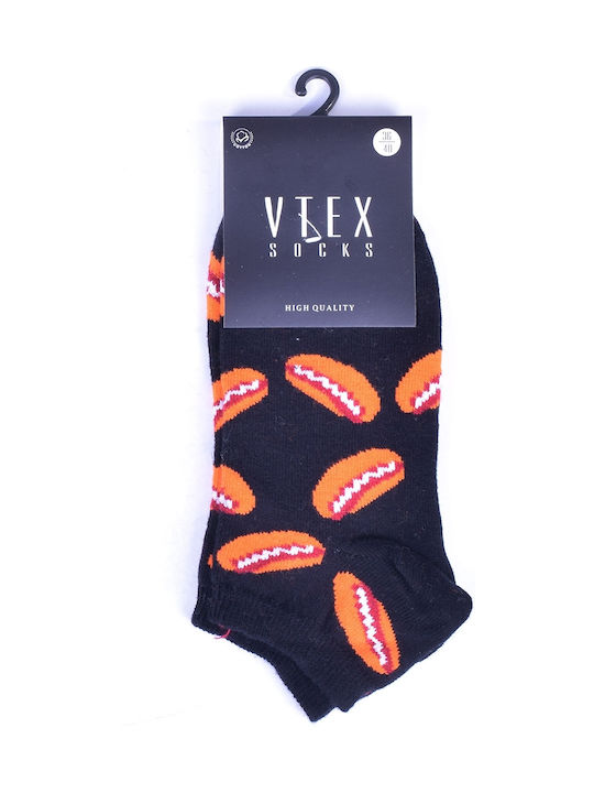Vtex Socks Vtex Γυναικείες Κάλτσες με Σχέδια MULTICOLOUR 4Pack