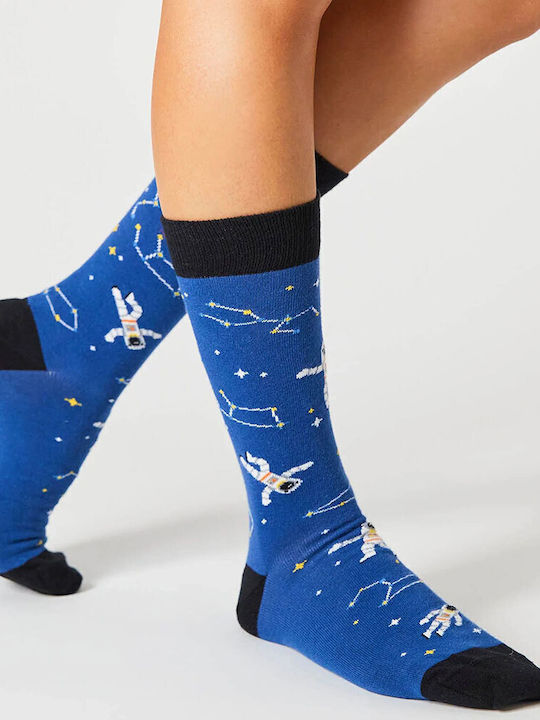 Besocks Becosmos Organic Cotton Κάλτσες Blue 52us0000056-bl