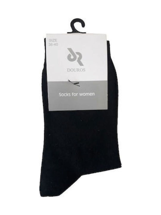Douros Socks Γυναικείες Μονόχρωμες Κάλτσες Douros Socks Γυναικείες Μονόχρωμες Κάλτσες