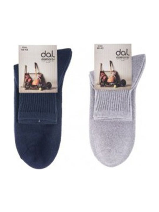 Dal Herren Socken WHITE 1Pack