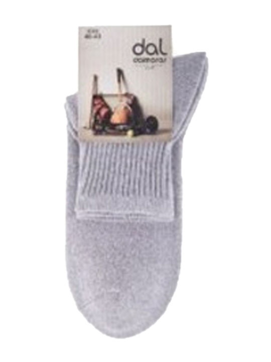 Dal Herren Socken WHITE 1Pack