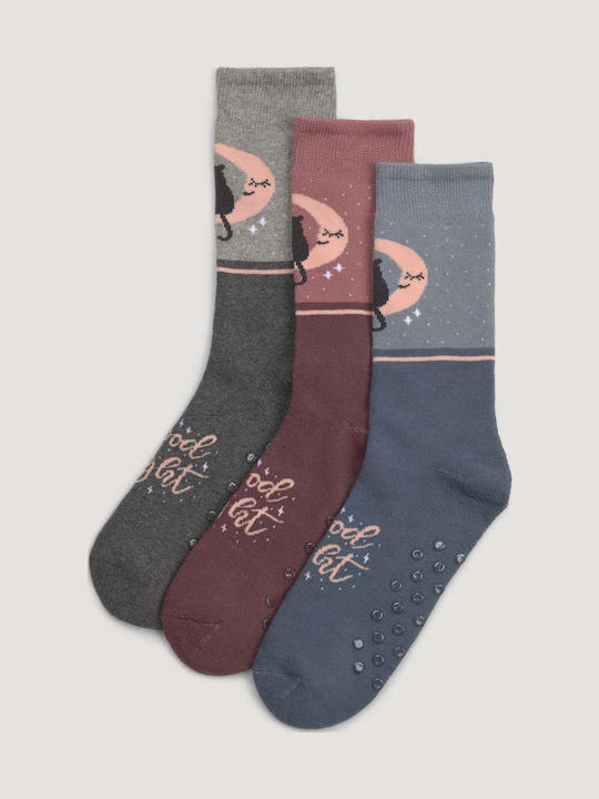 Ysabel Women's Socks Gray