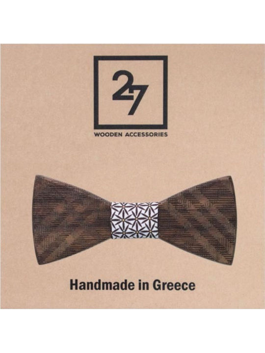 Ξύλινο Παπιγιόν Crosslines 27woodenaccessories