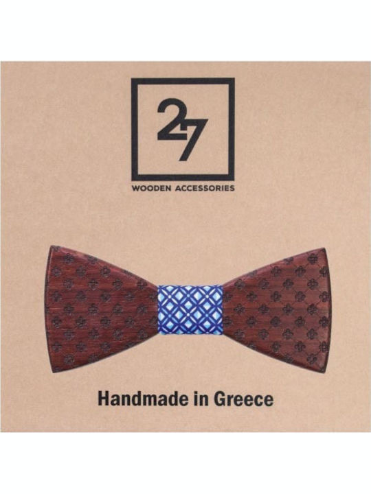 Ξύλινο Παπιγιόν Redfour 27woodenaccessories