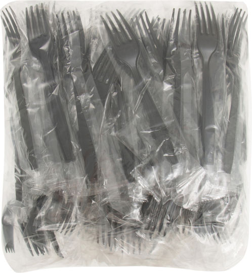Reusable Fork Plastic 100pcs