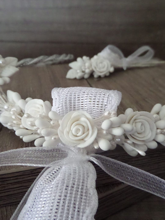 Handmade Porcelain Wedding Crowns