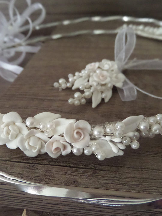 Handmade Porcelain Wedding Crowns