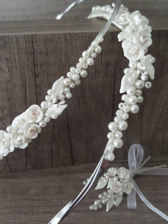 Handmade Porcelain Wedding Crowns