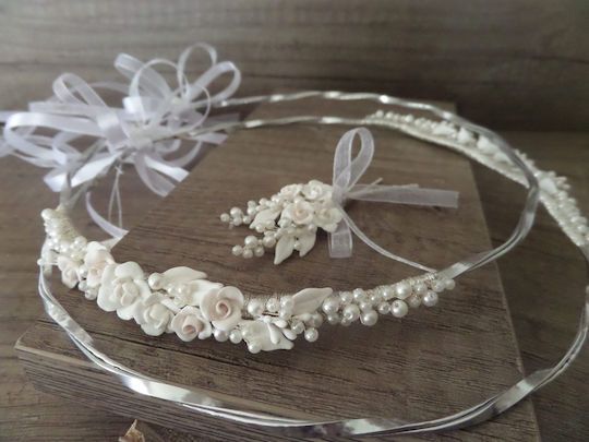 Handmade Porcelain Wedding Crowns