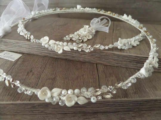 Handmade Porcelain Wedding Crowns