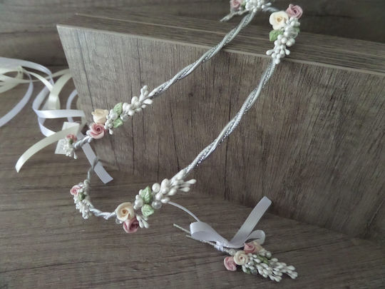 Handgefertigt Porzellan Hochzeitskronen