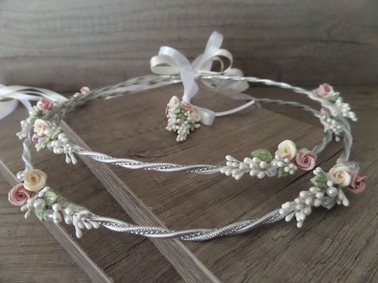 Handgefertigt Porzellan Hochzeitskronen