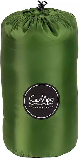 Campo Спален чувал Двойна Green