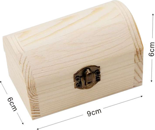 Box Basteln Holz 1Stück