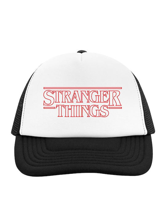 Bestsub Stranger Things Logo Trucker Jockey
