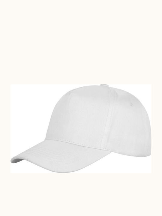 Iron Maiden Adult Baseball Cap White 5-Panel Polyester Adult Unisex One Size