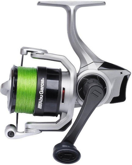 Abu Garcia Max X 4000 Braid Μηχανισμός Ψαρέματος για Spinning