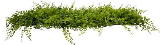 GloboStar Artificial Foliage Panel Leyland - Dwarf Ivy Green - Olive green 60x40cm