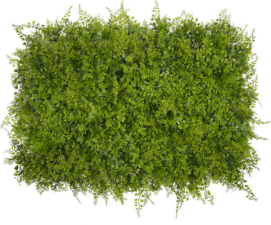 GloboStar Artificial Foliage Panel Leyland - Dwarf Ivy Green - Olive green 60x40cm